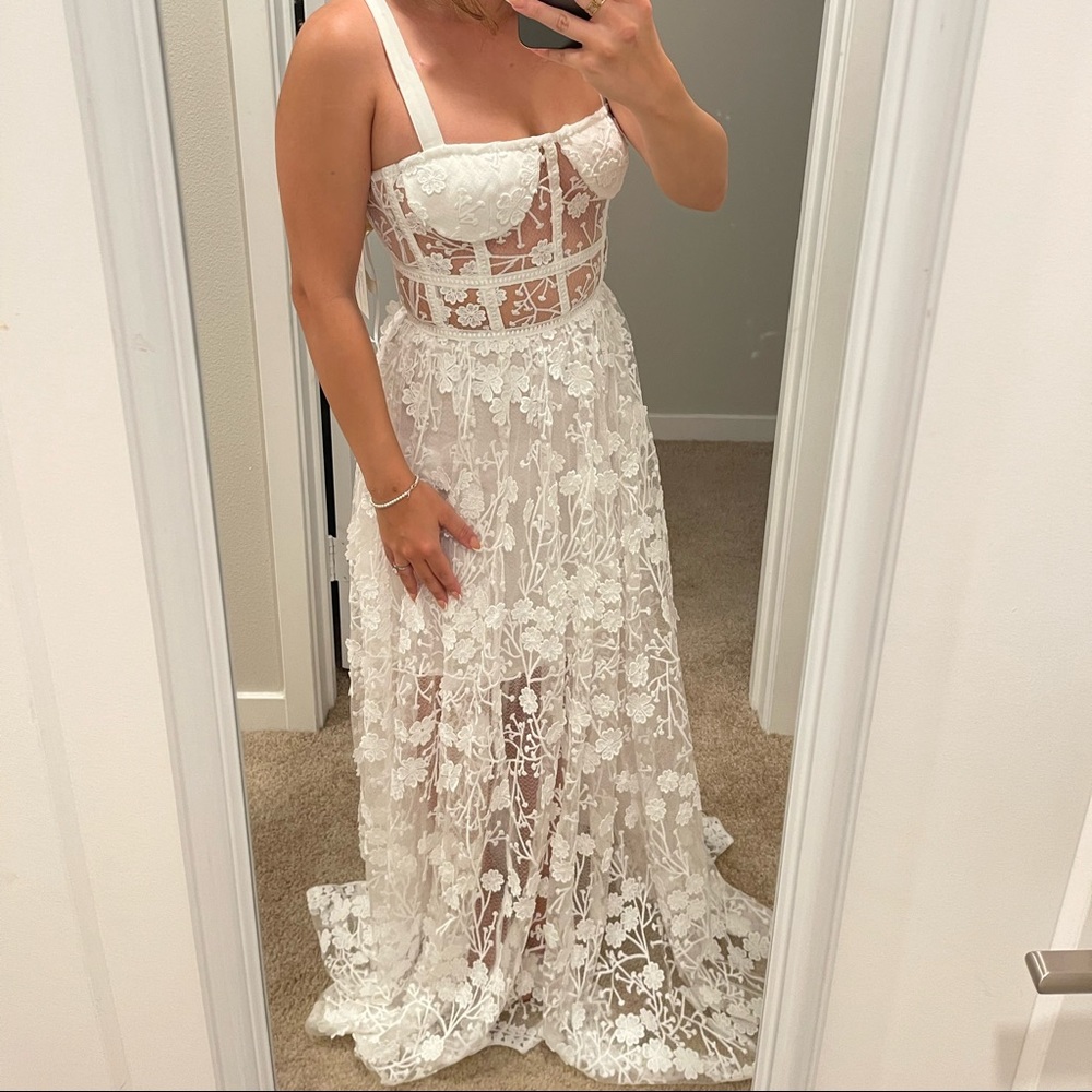 BRONX AND BANCO SCARLETT MAXI DRESS